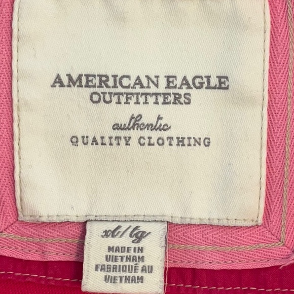 AMERICAN EAGLE OUTFITTERS POLO TOP SIZE LARGE - Picture 4 of 4